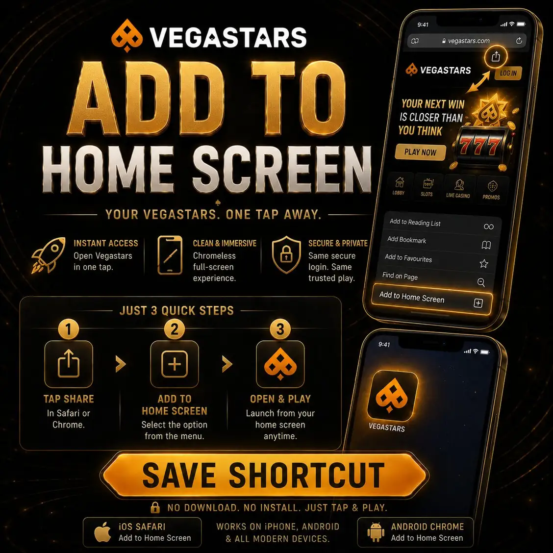 Vegastars app Australia: mobile casino access guide