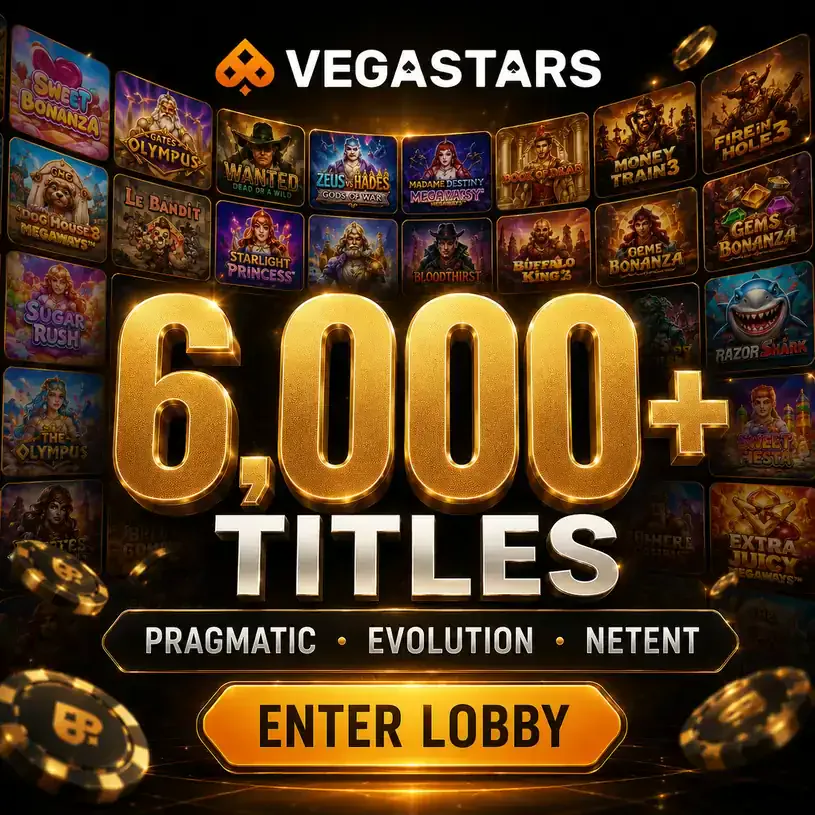 vegastars-au-6000-titles-pragmatic-evolution-netent-lobby